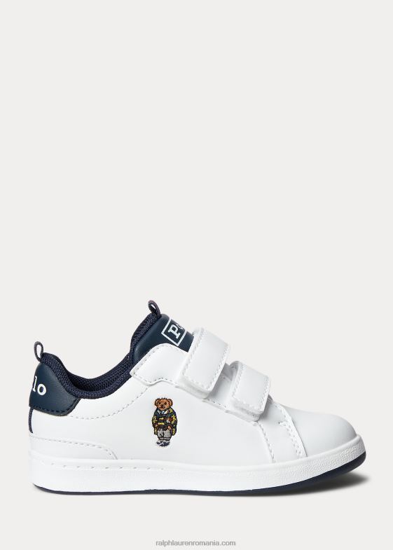 copii Ralph Lauren ursuleț polo din piele artificială court ez adidași 046886697