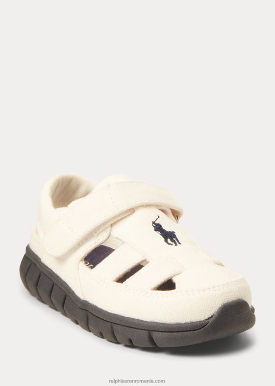 cremă cu bleumarin copii Ralph Lauren adidași barnes fisherman canvas ez 046887265