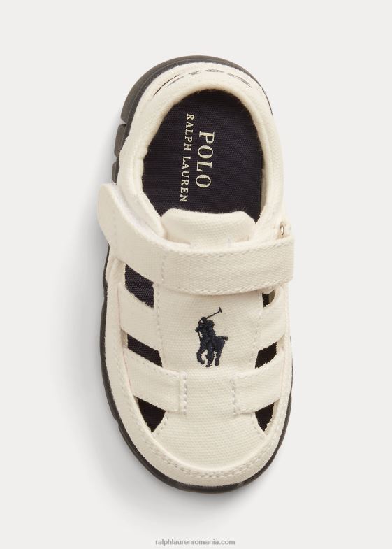 cremă cu bleumarin copii Ralph Lauren adidași barnes fisherman canvas ez 046887265