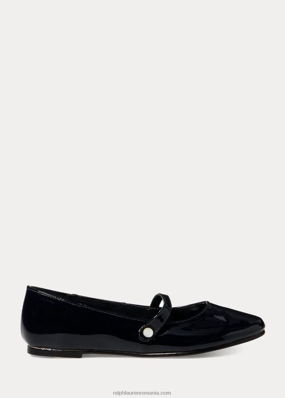 marina copii Ralph Lauren alyssa leather mary jane 046887290