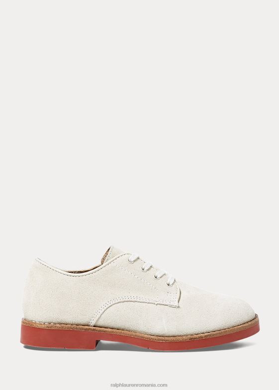 alb copii Ralph Lauren barton suede oxford 046886359