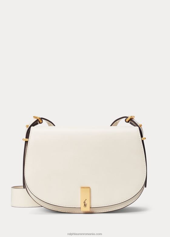femei Ralph Lauren geantă polo id din piele de vițel 046885165
