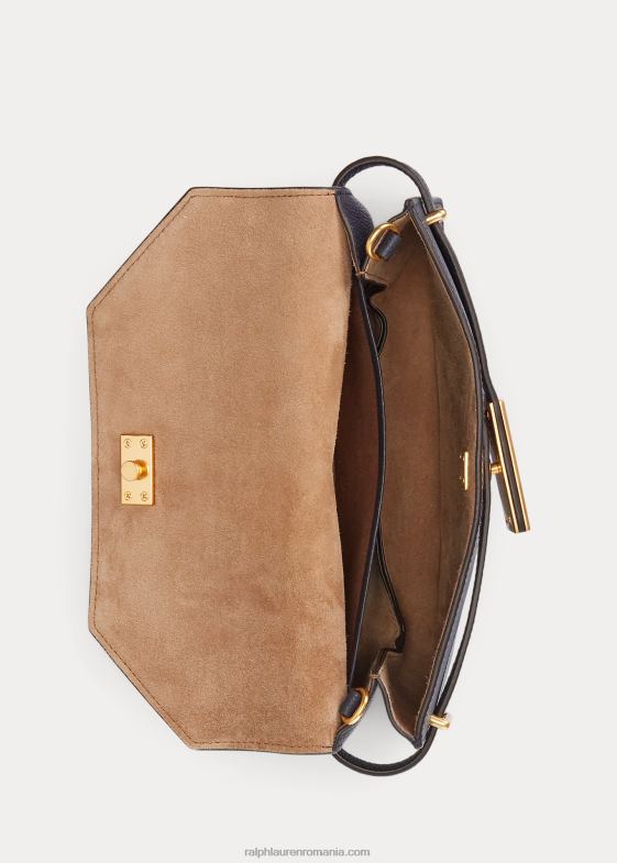 marina de la miezul nopții femei Ralph Lauren clutch din piele polo id 046885179