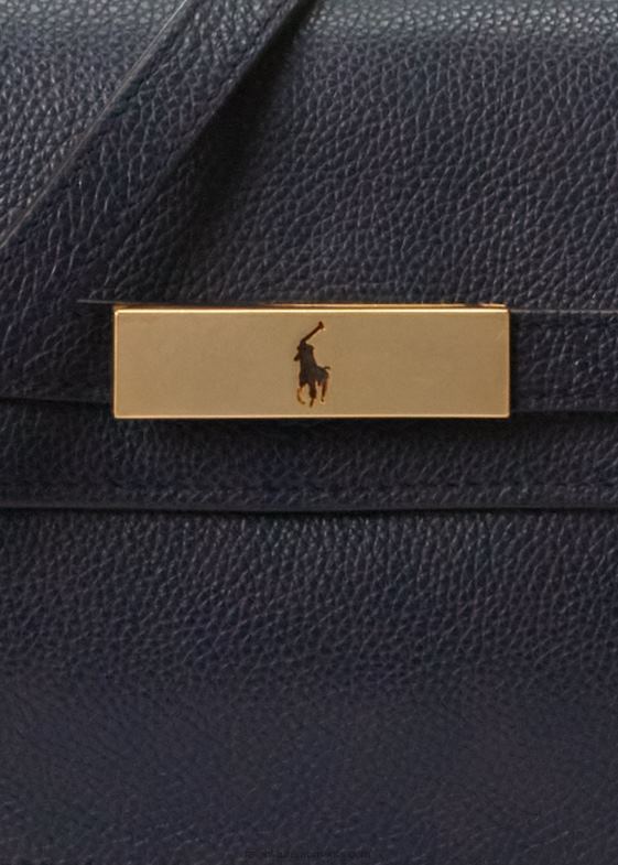 marina de la miezul nopții femei Ralph Lauren clutch din piele polo id 046885179
