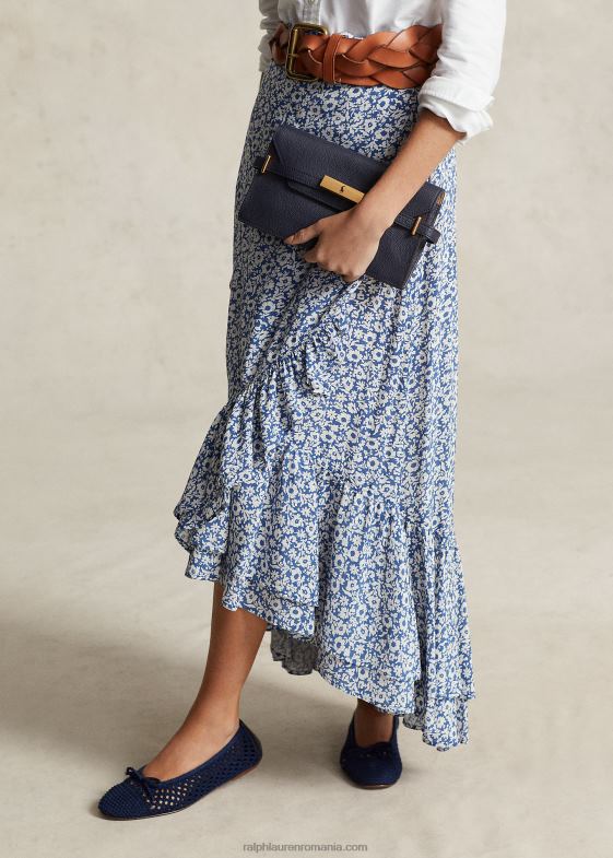 marina de la miezul nopții femei Ralph Lauren clutch din piele polo id 046885179