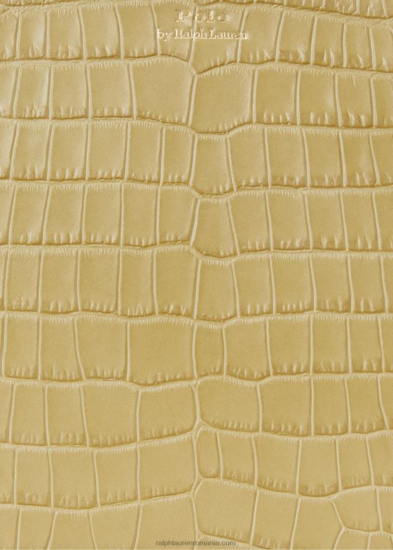 nisip femei Ralph Lauren clutch plic din piele gofrată 046885238