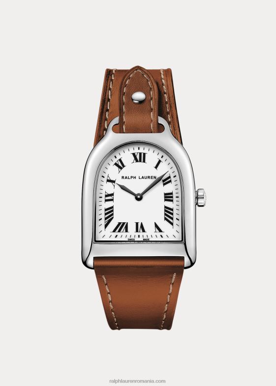 cadran alb femei Ralph Lauren oțel mic 046882844