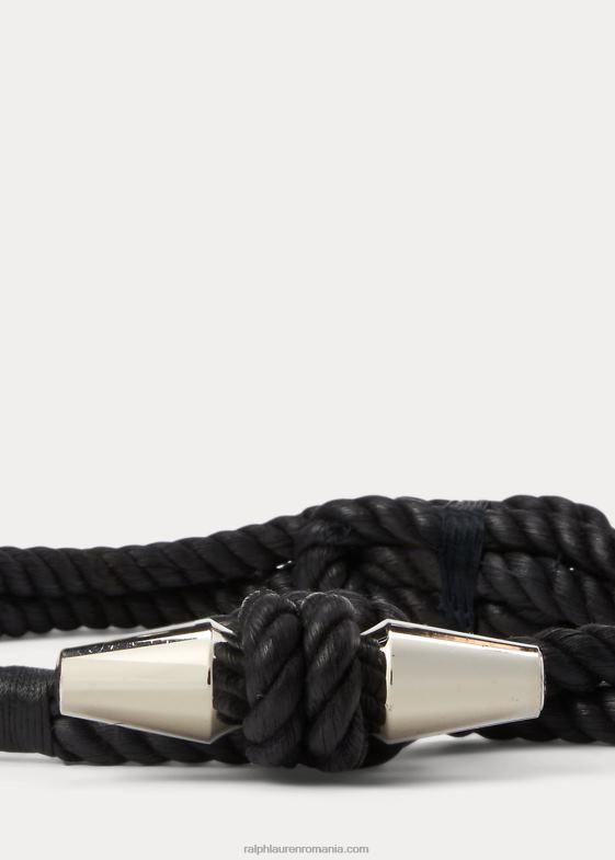 marina femei Ralph Lauren frânghie de bumbac toggle centură subțire 046885617