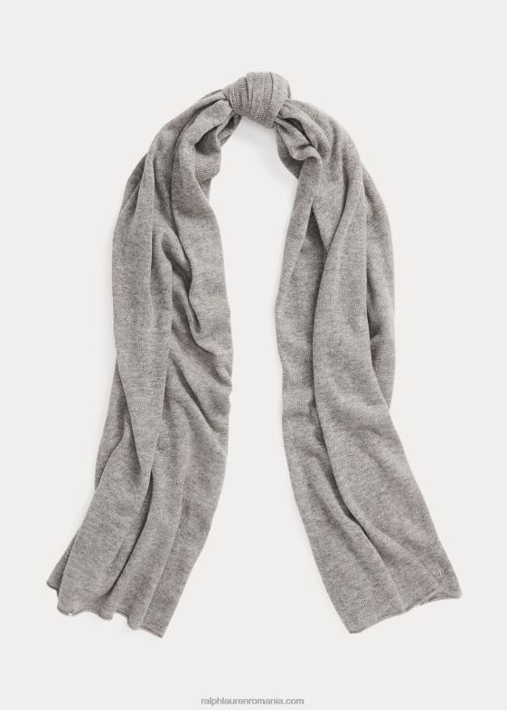 si peste erica femei Ralph Lauren wrap din lână-casmir 046885546