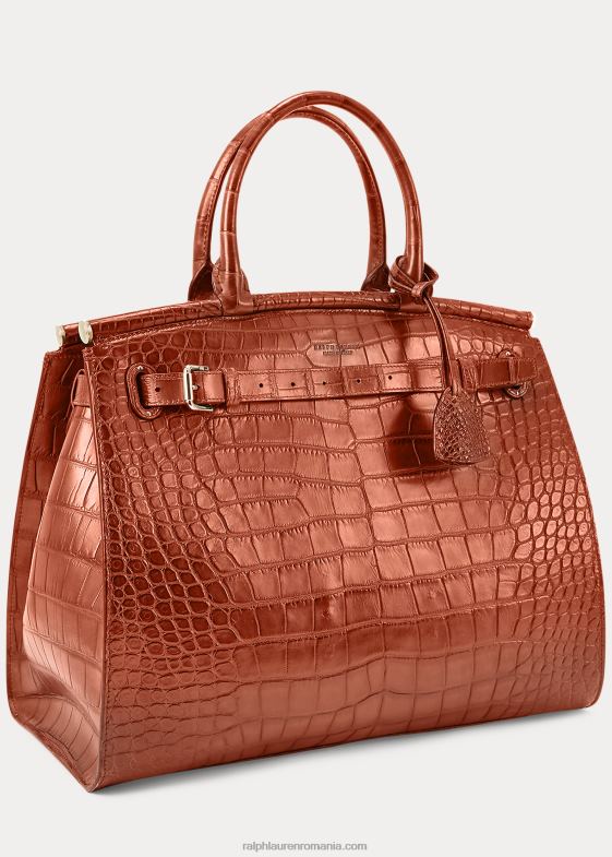 Miere femei Ralph Lauren geantă aligator mare rl50 046885306