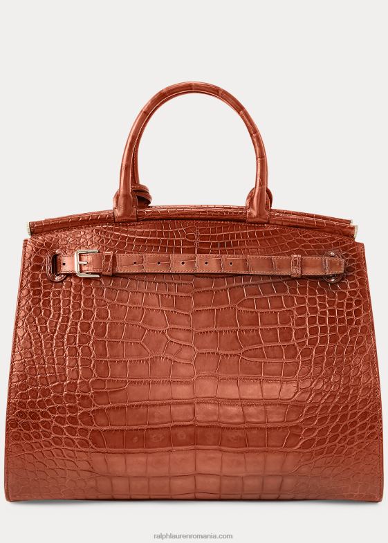 Miere femei Ralph Lauren geantă aligator mare rl50 046885306
