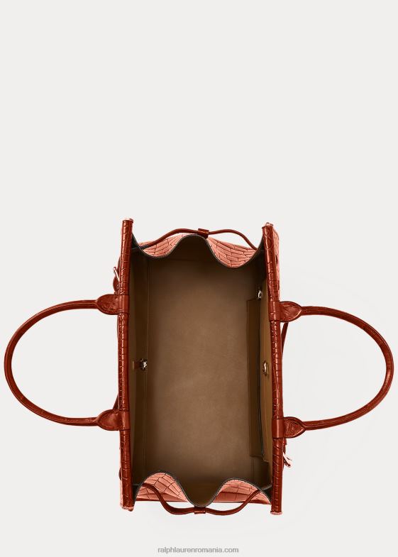 Miere femei Ralph Lauren geantă aligator mare rl50 046885306