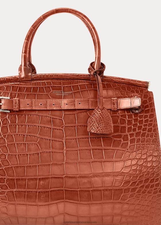 Miere femei Ralph Lauren geantă aligator mare rl50 046885306