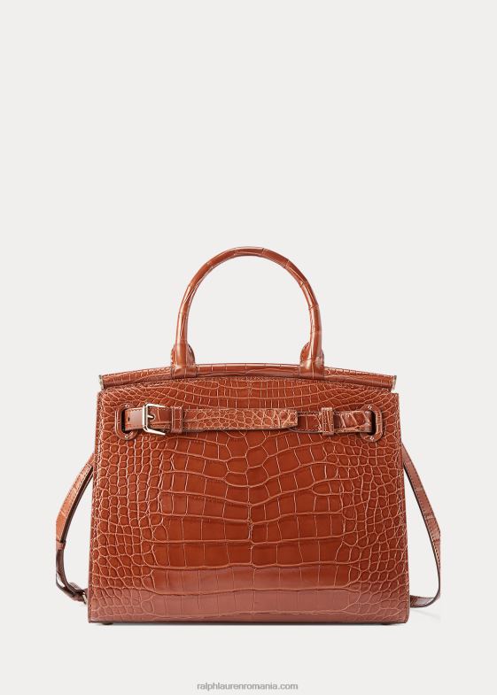 Miere femei Ralph Lauren geantă de mână aligator medium rl50 046885291