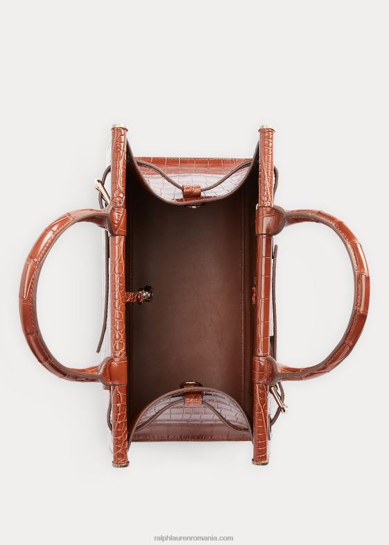 Miere femei Ralph Lauren geantă de mână aligator medium rl50 046885291