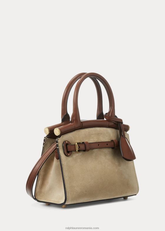 nisip femei Ralph Lauren geanta de mana mini rl50 din piele intoarsa de vitel 046885146