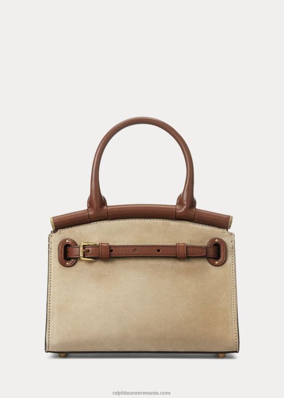 nisip femei Ralph Lauren geanta de mana mini rl50 din piele intoarsa de vitel 046885146