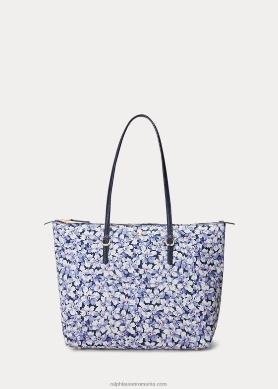 briză florală femei Ralph Lauren tote oxford keaton mic 046885418