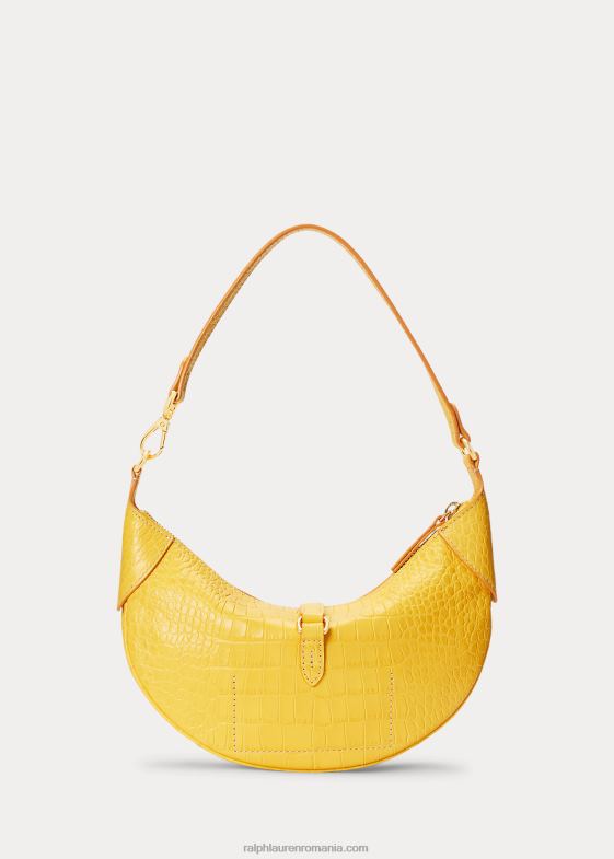 muştar femei Ralph Lauren geantă de umăr mini în relief polo id 046885137