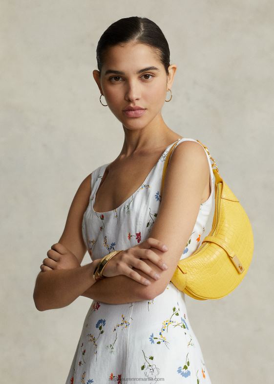 muştar femei Ralph Lauren geantă de umăr mini în relief polo id 046885137