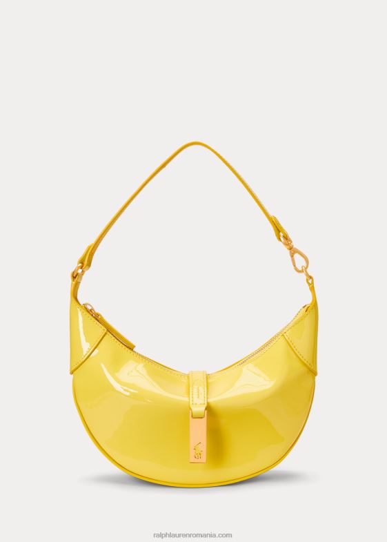 narcisa femei Ralph Lauren geantă de umăr polo id patent mini 046885134