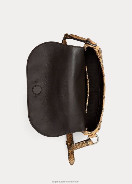 rl bronz femei Ralph Lauren geantă de umăr python welington 046885288
