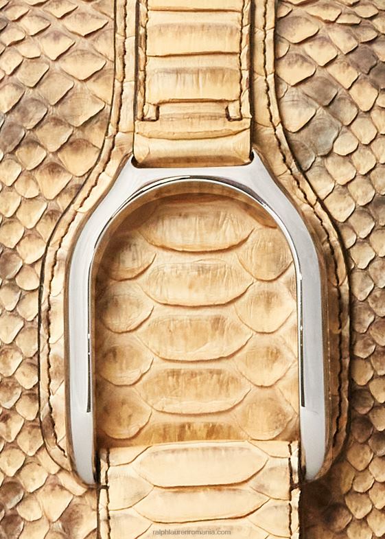 rl bronz femei Ralph Lauren geantă de umăr python welington 046885288