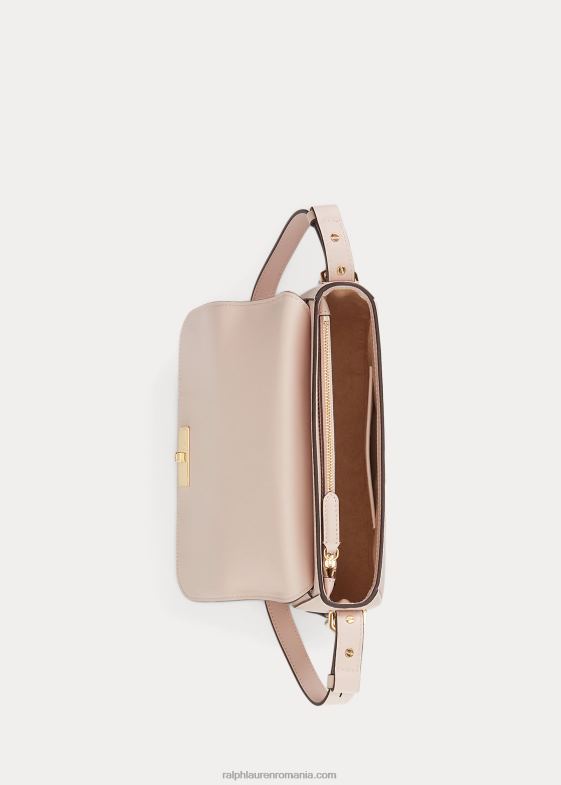 roz deschis femei Ralph Lauren geantă mică de umăr Maddy din piele 046885155