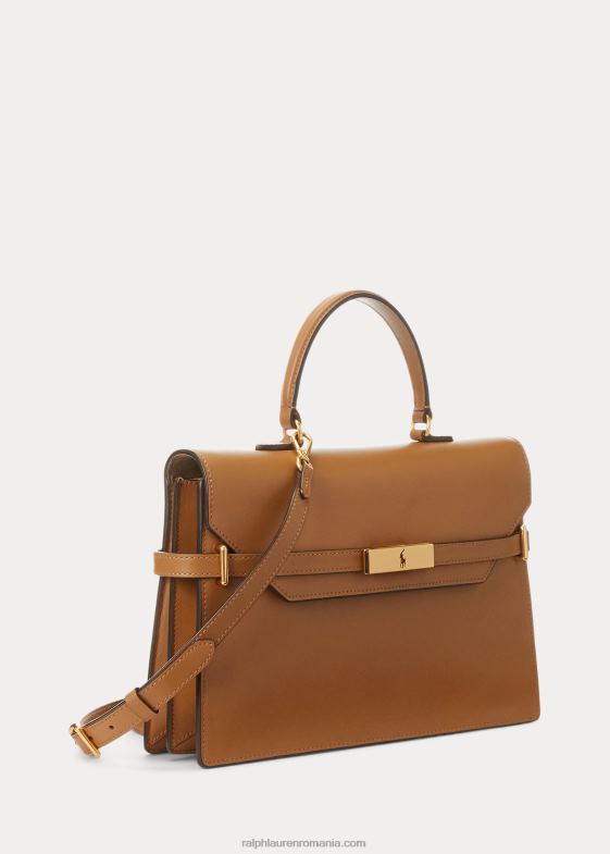 bronzat femei Ralph Lauren ghiozdan din piele polo id 046885188