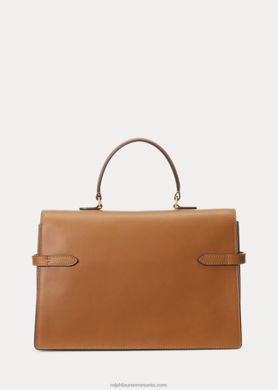 bronzat femei Ralph Lauren ghiozdan din piele polo id 046885188