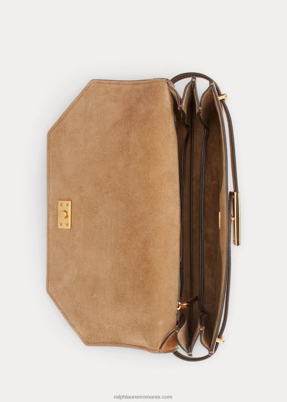 bronzat femei Ralph Lauren ghiozdan din piele polo id 046885188