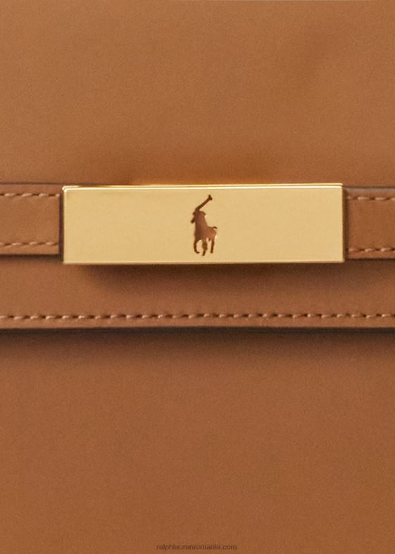 bronzat femei Ralph Lauren ghiozdan din piele polo id 046885188