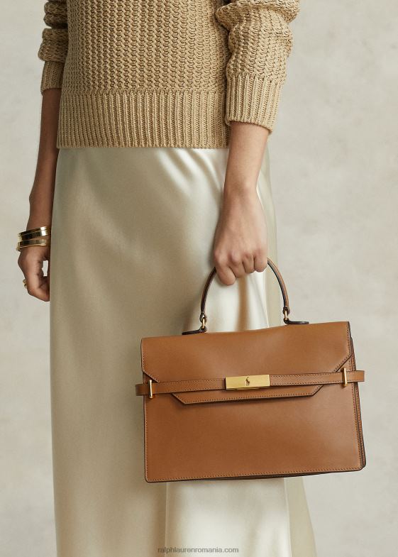 bronzat femei Ralph Lauren ghiozdan din piele polo id 046885188