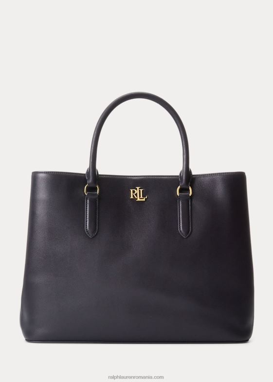 marina femei Ralph Lauren ghiozdan mare din piele 046885360