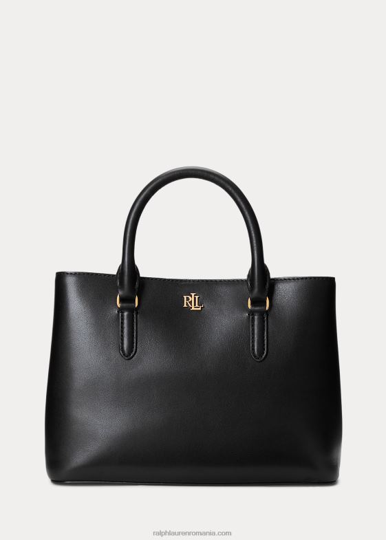 negru femei Ralph Lauren ghiozdan mic marcy din piele 046885355
