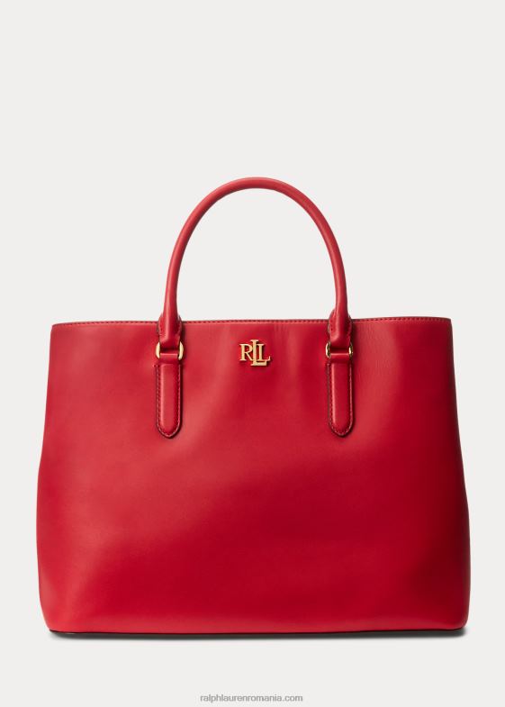 rl 2000 rosu femei Ralph Lauren ghiozdan mare din piele 046885359
