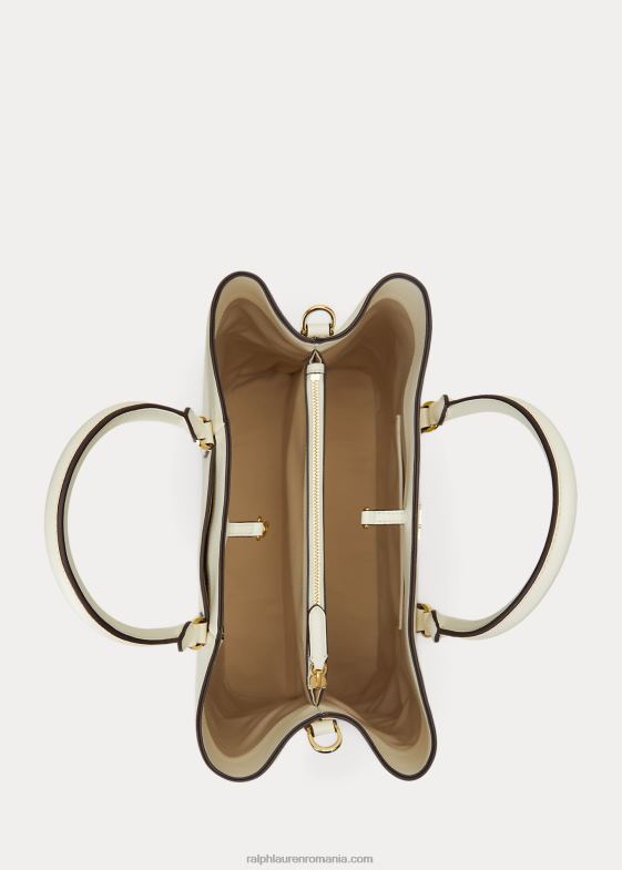 vanilie femei Ralph Lauren ghiozdan mare din piele 046885362