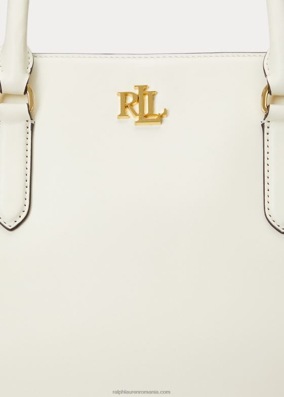 vanilie femei Ralph Lauren ghiozdan mare din piele 046885362