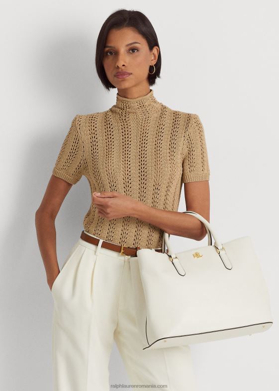 vanilie femei Ralph Lauren ghiozdan mare din piele 046885362