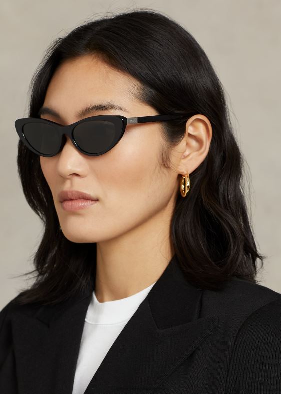 femei Ralph Lauren ochelarii de soare polo cu ochi de pisică 046889737