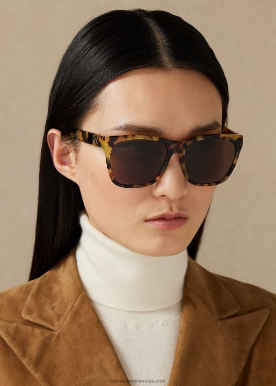 havana pete femei Ralph Lauren ochelari de soare rl ricky ii 046885575