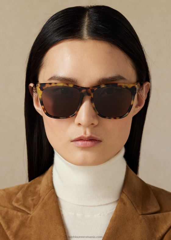 havana pete femei Ralph Lauren ochelari de soare rl ricky ii 046885575