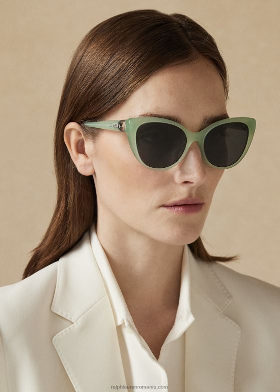 mentă opal femei Ralph Lauren ochelari de soare etrier Kelly 046885606