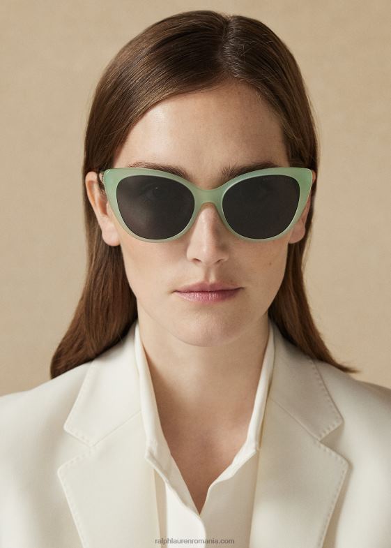 mentă opal femei Ralph Lauren ochelari de soare etrier Kelly 046885606