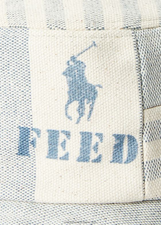 multi albastru femei Ralph Lauren pălărie polo x feed bucket 046882654