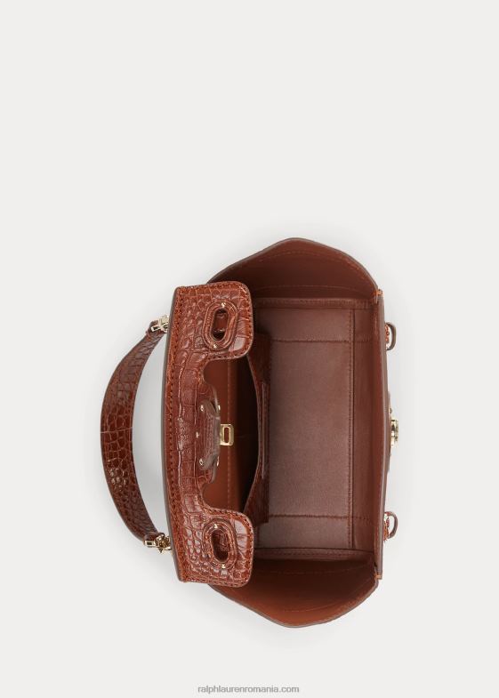 Miere femei Ralph Lauren aligator moale Ricky 18 046885325