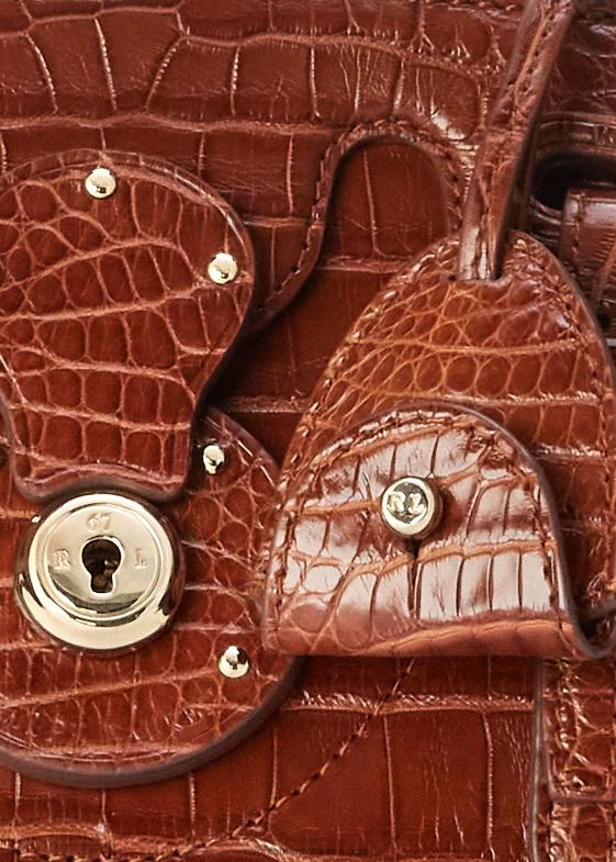 Miere femei Ralph Lauren aligator moale Ricky 18 046885325