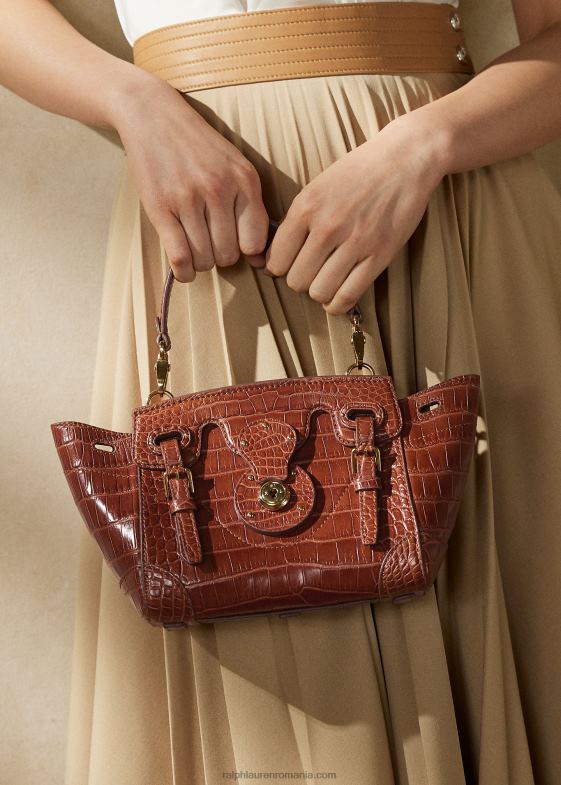 Miere femei Ralph Lauren aligator moale Ricky 18 046885325