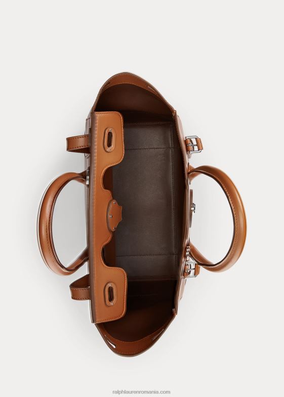 rl aur femei Ralph Lauren piele nappa moale Ricky 33 046885312