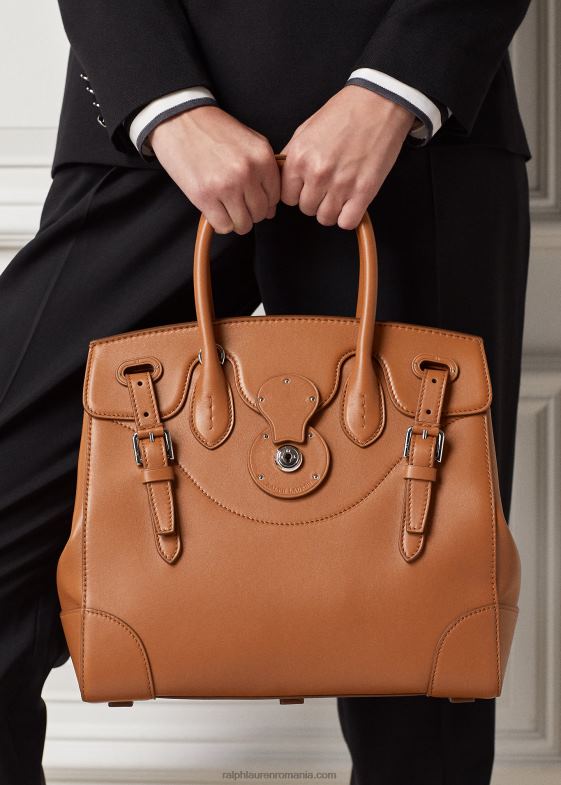 rl aur femei Ralph Lauren piele nappa moale Ricky 33 046885312